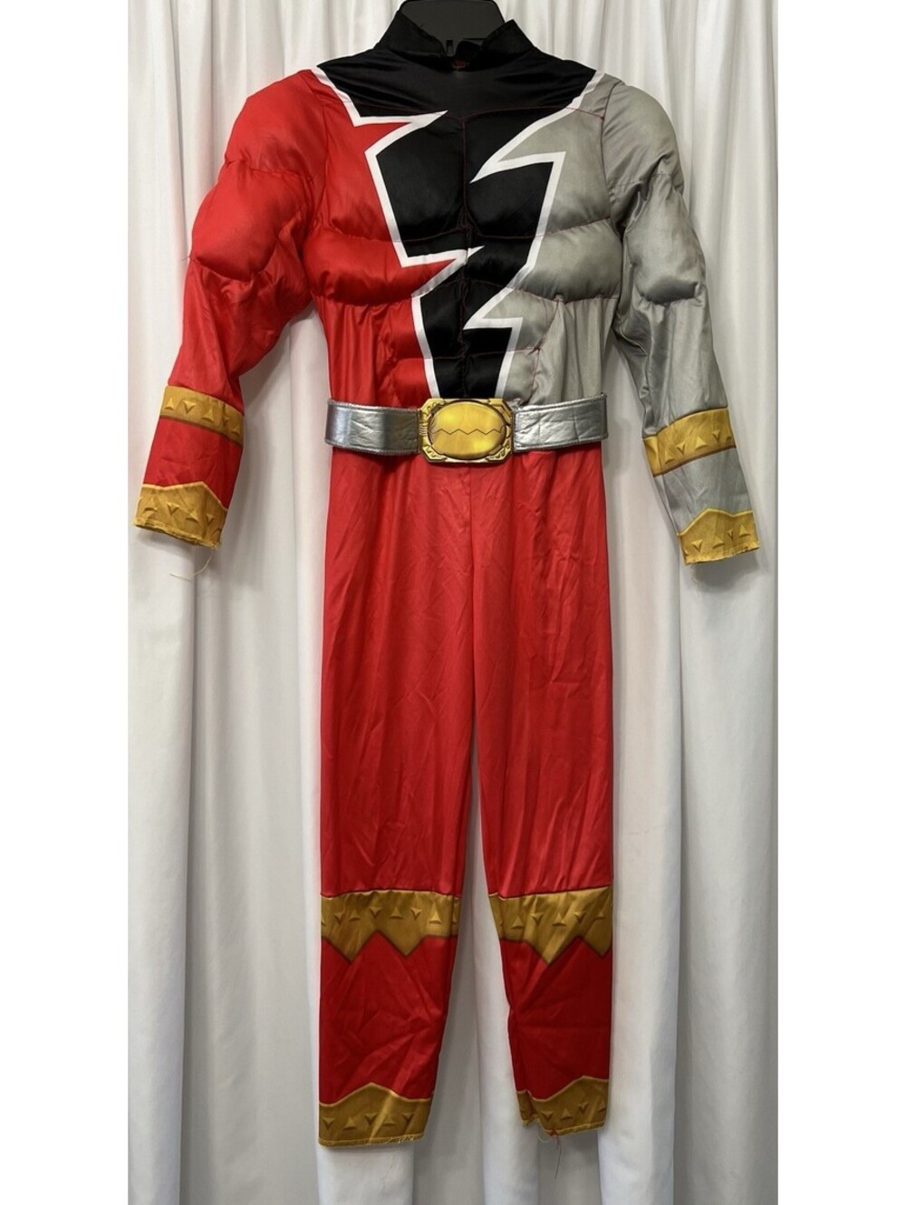 Boys Power Rangers Dino Fury Costume Sz 7-8